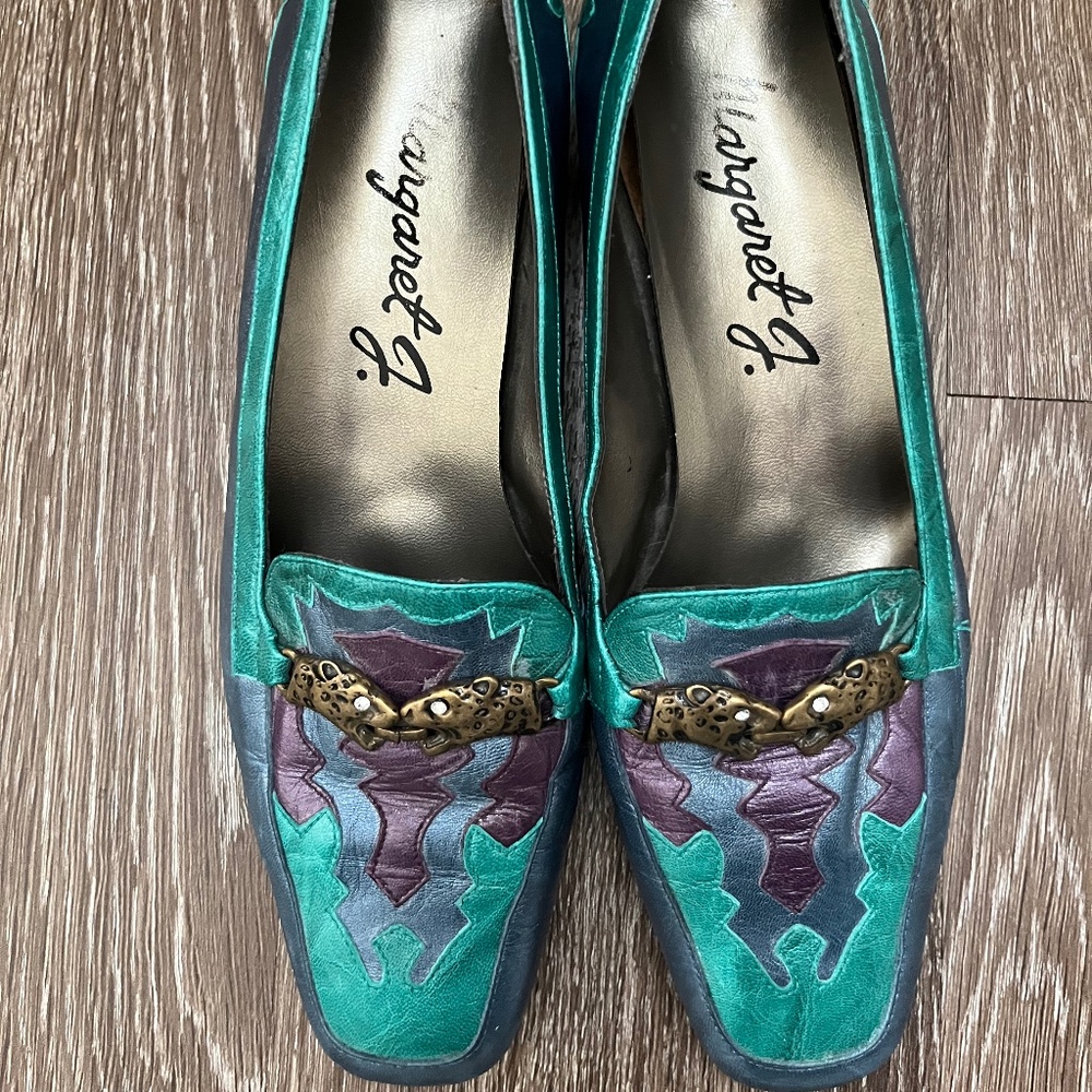 Vintage Margaret J loafers flats